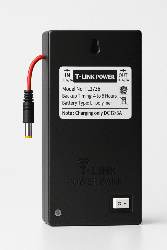 Wifi Power Bank Router TP Link