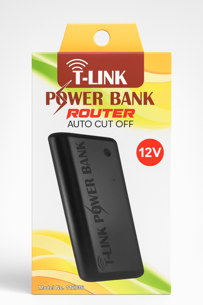 Wifi Power Bank Router TP Link